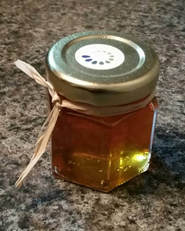 Glass Jar, Raw Honey, For Sale